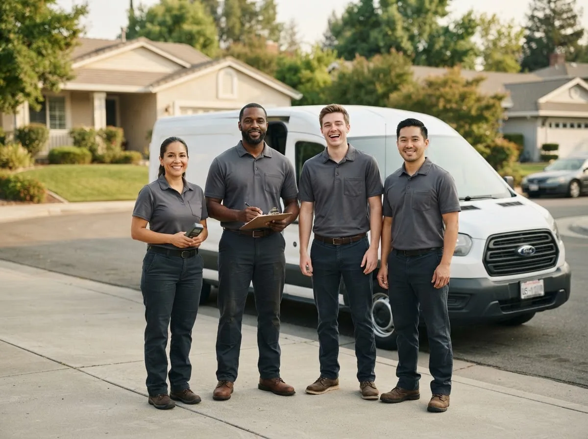 Licensed water damage restoration technician near Leivasy, WV